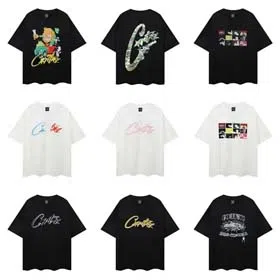Corteiz Letter print loose Alcatraz casual short-sleeved T-shirt-1899  