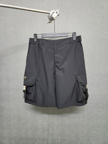 Prada nylon quick-drying workwear-style sports shorts-5490  