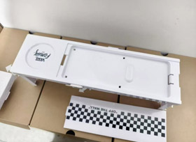 VANS Multi-functional Outdoor Folding Small Table-5987  