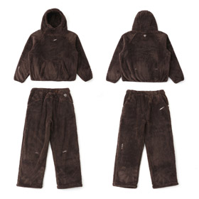 NOCTA x Nike Reversible Fleece Raglan Hooded Sweatshirt Set-6420  