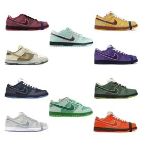 OG Nike dunk low（11 Style）-0491  