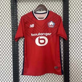 24-25 Lille new men's jersey casual sports football uniform(40 styles)-1894