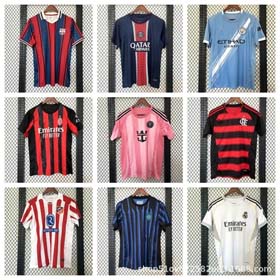 25-26 New Thai version jersey AC Real Madrid Inter Milan Paris Manchester City Manchester United Barcelona LWP fan football uniform-1902