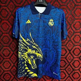 24-25 Blue Real Madrid Dragon Beast Edition Football Jersey(12 styles)-1919
