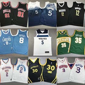 Kobe Bryant embroidered basketball vest-2023