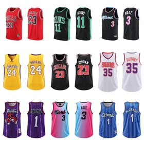Stylish and classic basketball uniforms Basketball Jersey-2032