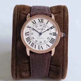CARTIER London luxury gold watch with diamonds(40 styles)-2093