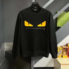 WEST Zipper Eyes Crewneck Sweatshirt(13 styles)-2131