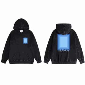 Casablanca Printed Letters Unisex Hooded Sweatshirt(36 styles)-2149
