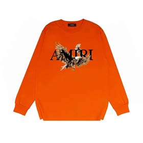 AMIRI Tops Fashion Long Sleeve Eagle Letter Sweatshirt(15 styles)-2197