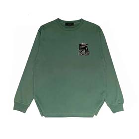 AMIRI Classic Inverted Hooligan Rabbit Hundred Pagodas Print Sweatshirt Jacket(15 styles)-2199