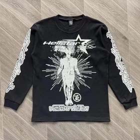 HELLSTAR Big logo long sleeves for men and women(12 styles)-2210