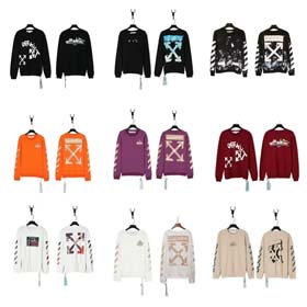 WHITE Marker Pen Arrow Print Sweatshirt-2223
