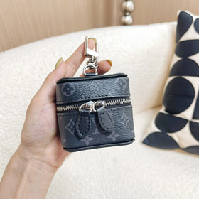 Louis Vuitton LV Mini Cosmetic Bag Coin Purse Keychain Pendant-3842  